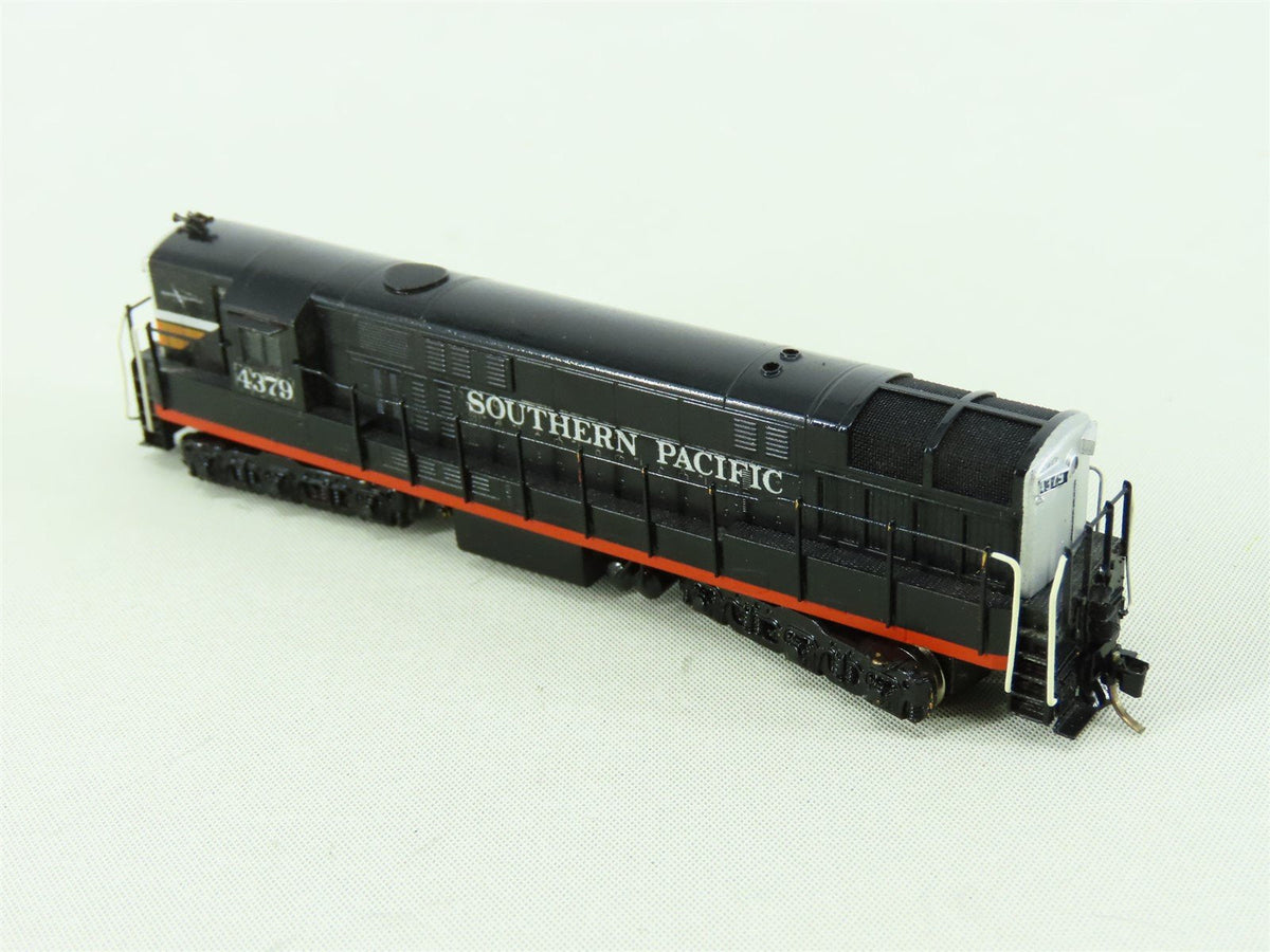 N Sunset Models/KMT BRASS SP &quot;Black Widow&quot; FM Trainmaster Diesel #4379 - Custom