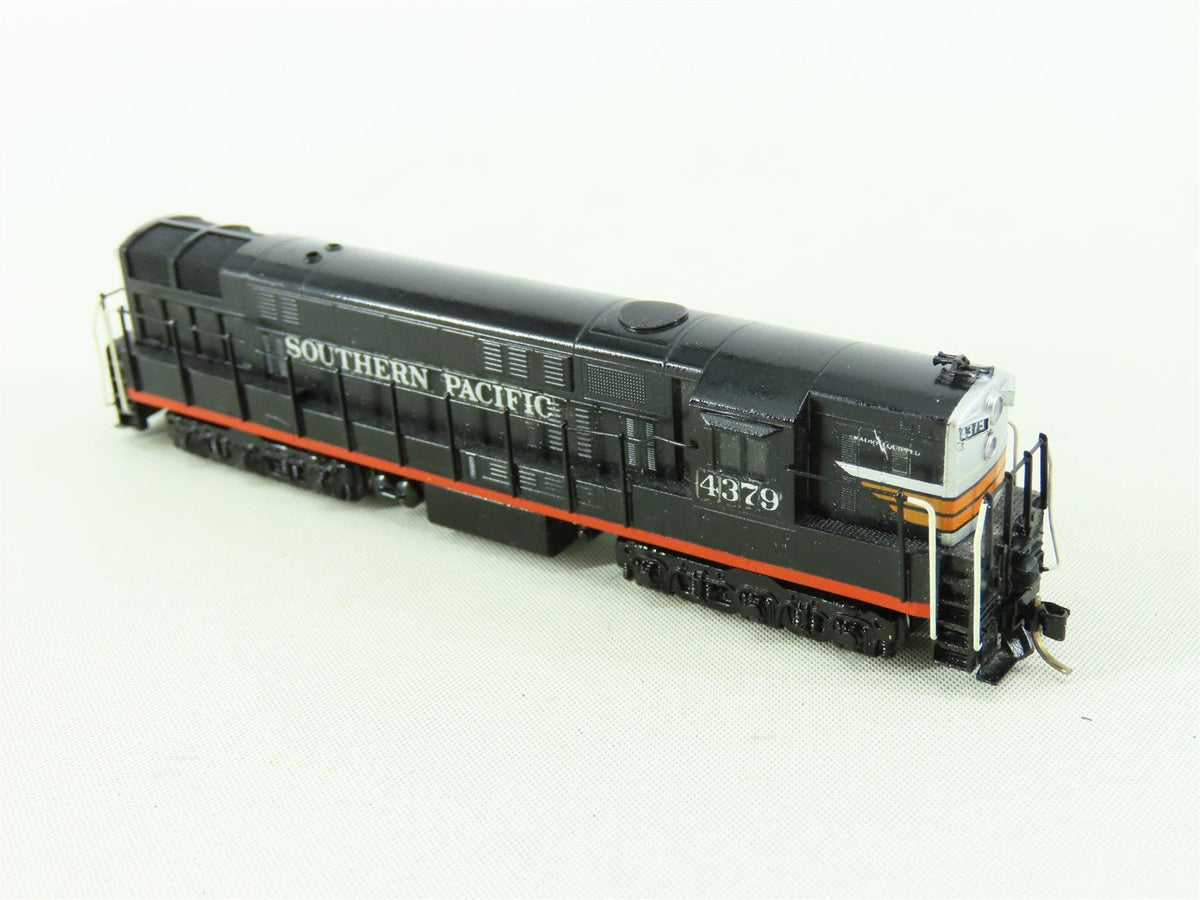 N Sunset Models/KMT BRASS SP &quot;Black Widow&quot; FM Trainmaster Diesel #4379 - Custom