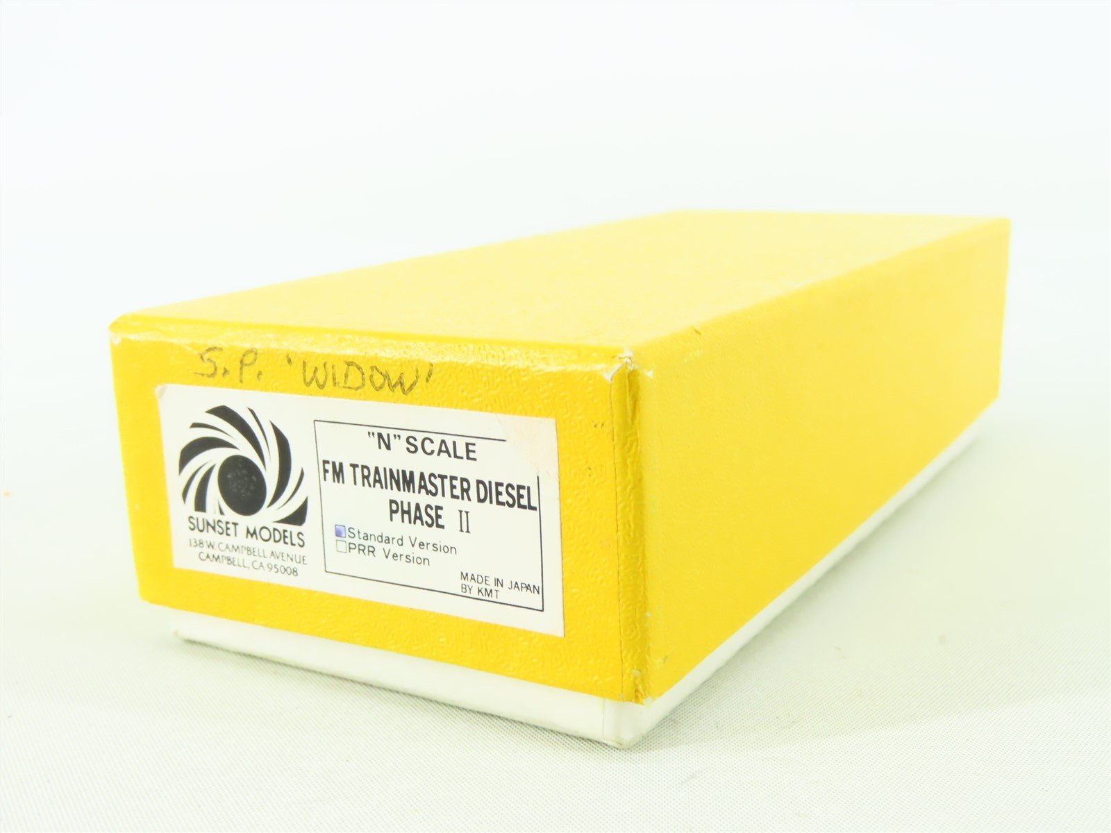 N Sunset Models/KMT BRASS SP 