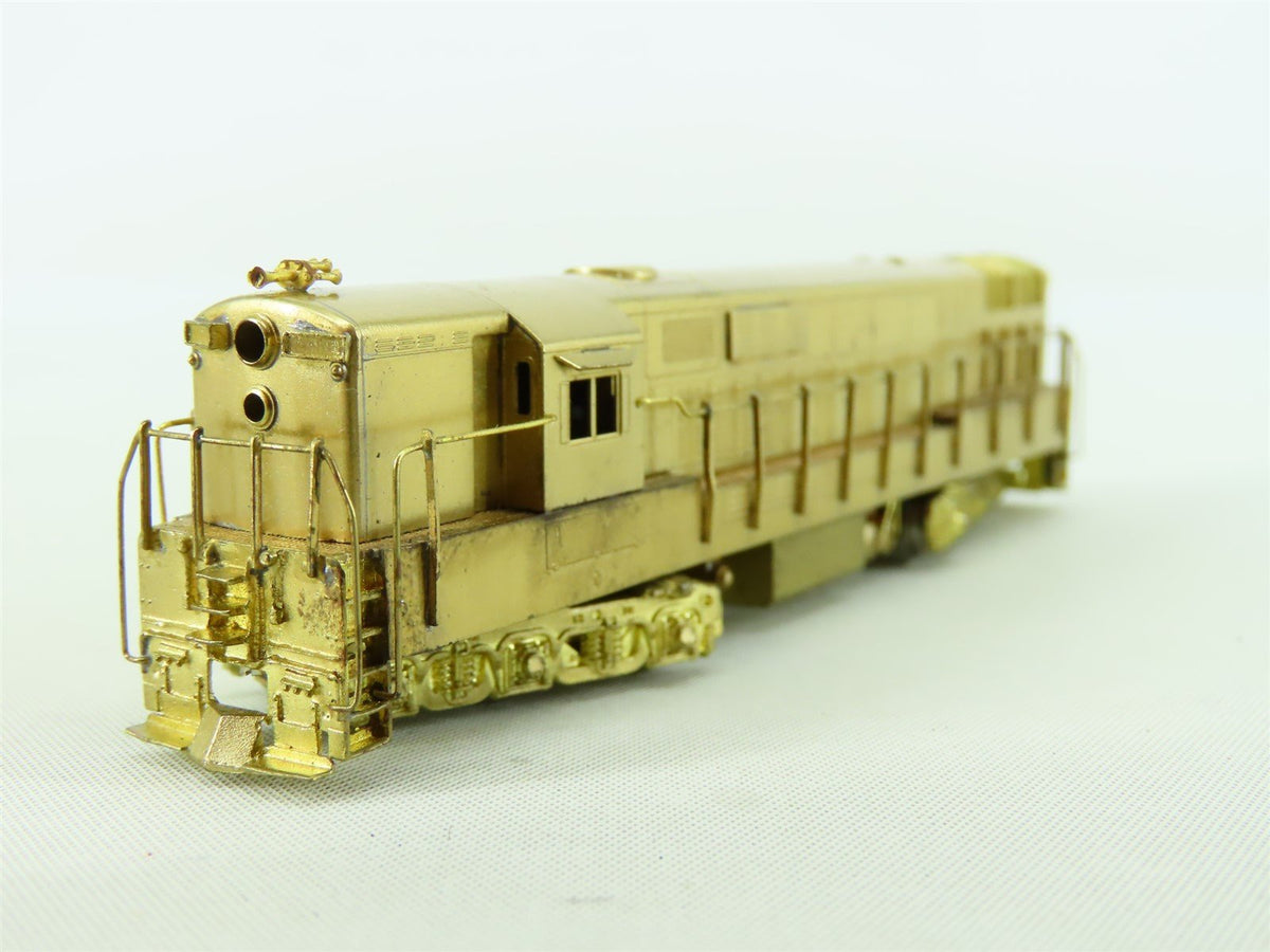 N Sunset Models/KMT BRASS Undecorated FM Trainmaster Ph. 2 Diesel Locomotive