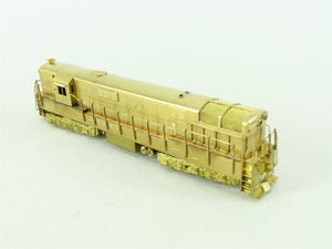 N Sunset Models/KMT BRASS Undecorated FM Trainmaster Ph. 2 Diesel Locomotive