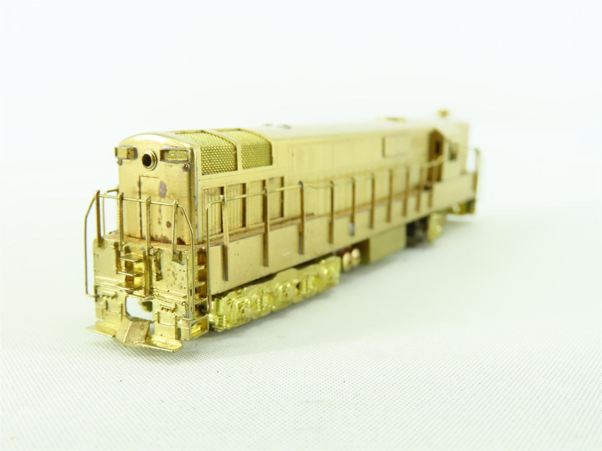 N Sunset Models/KMT BRASS Undecorated FM Trainmaster Ph. 2 Diesel Locomotive