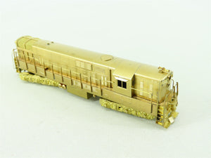 N Sunset Models/KMT BRASS Undecorated FM Trainmaster Ph. 2 Diesel Locomotive