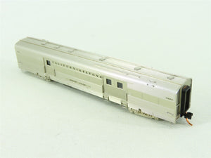 N Oriental Limited/KMT BRASS California Zephyr Plated Baggage Passenger - Custom