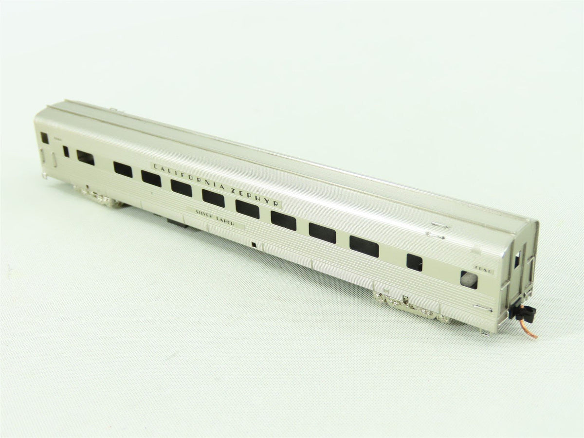 N Oriental Limited/KMT BRASS California Zephyr Plated Sleeper Passenger - Custom