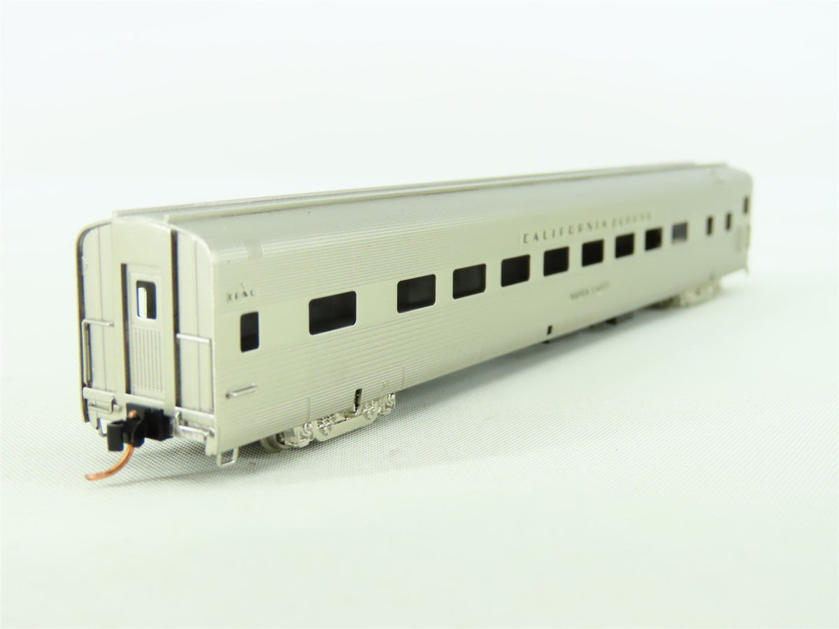 N Oriental Limited/KMT BRASS California Zephyr Plated Sleeper Passenger - Custom