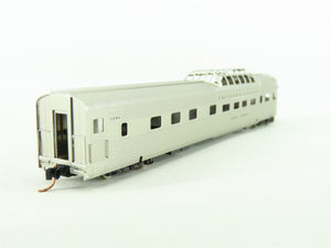 N Oriental Limited/MRC California Zephyr Plated Dome-Obs Passenger Car - Custom