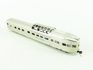 N Oriental Limited/MRC California Zephyr Plated Dome-Obs Passenger Car - Custom