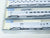 N Scale Kato #106-1502 ATSF Santa Fe Corrugated Passenger 4-Car Set A