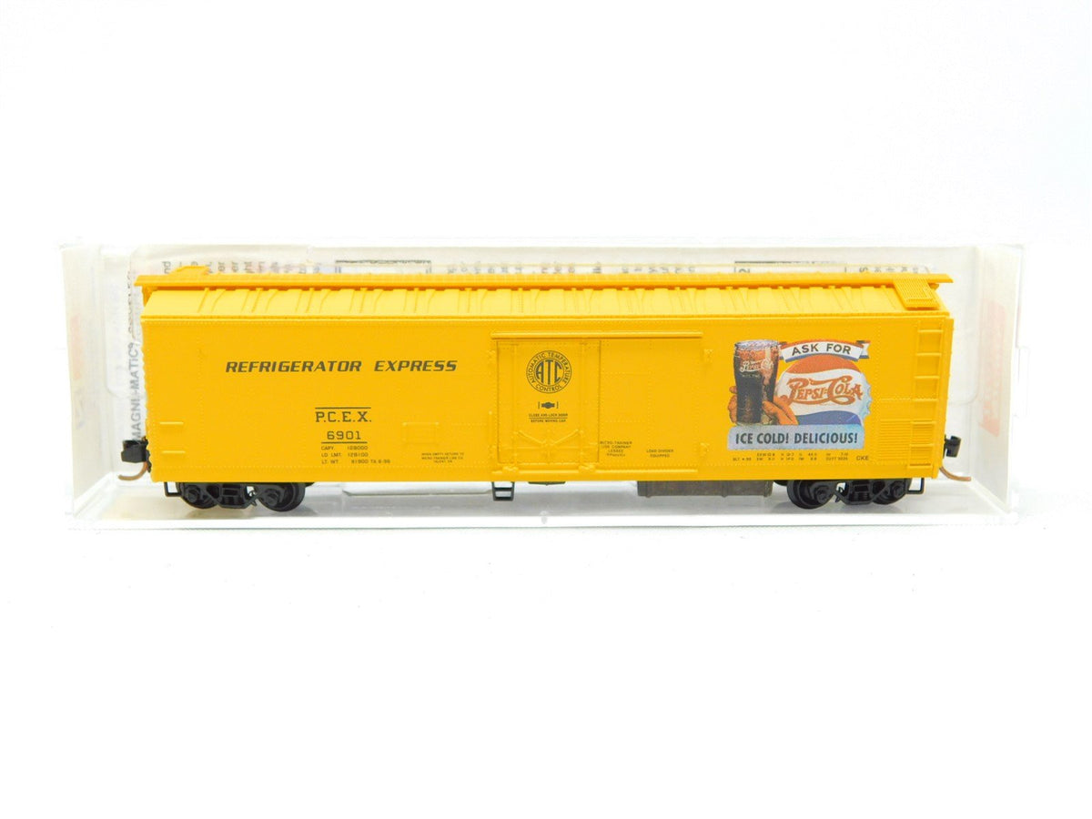 N Scale Micro-Trains MTL 69090 PCEX Pepsi-Cola Mechanical Reefer #6901