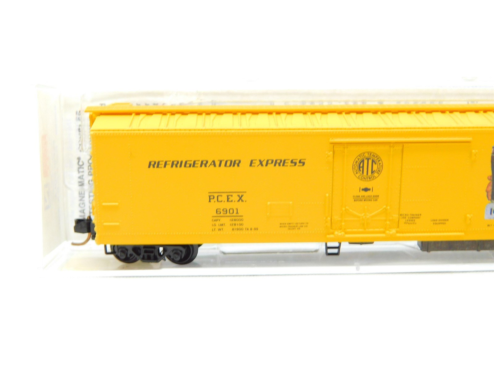 N Scale Micro-Trains MTL 69090 PCEX Pepsi-Cola Mechanical Reefer #6901