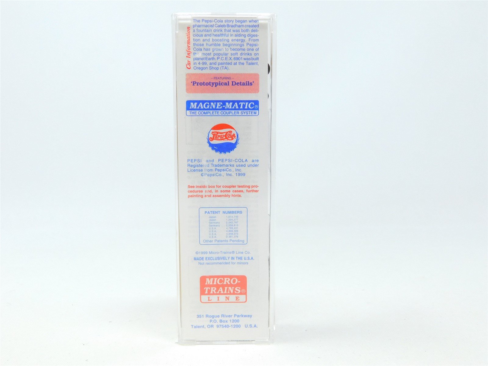 N Scale Micro-Trains MTL 69090 PCEX Pepsi-Cola Mechanical Reefer #6901