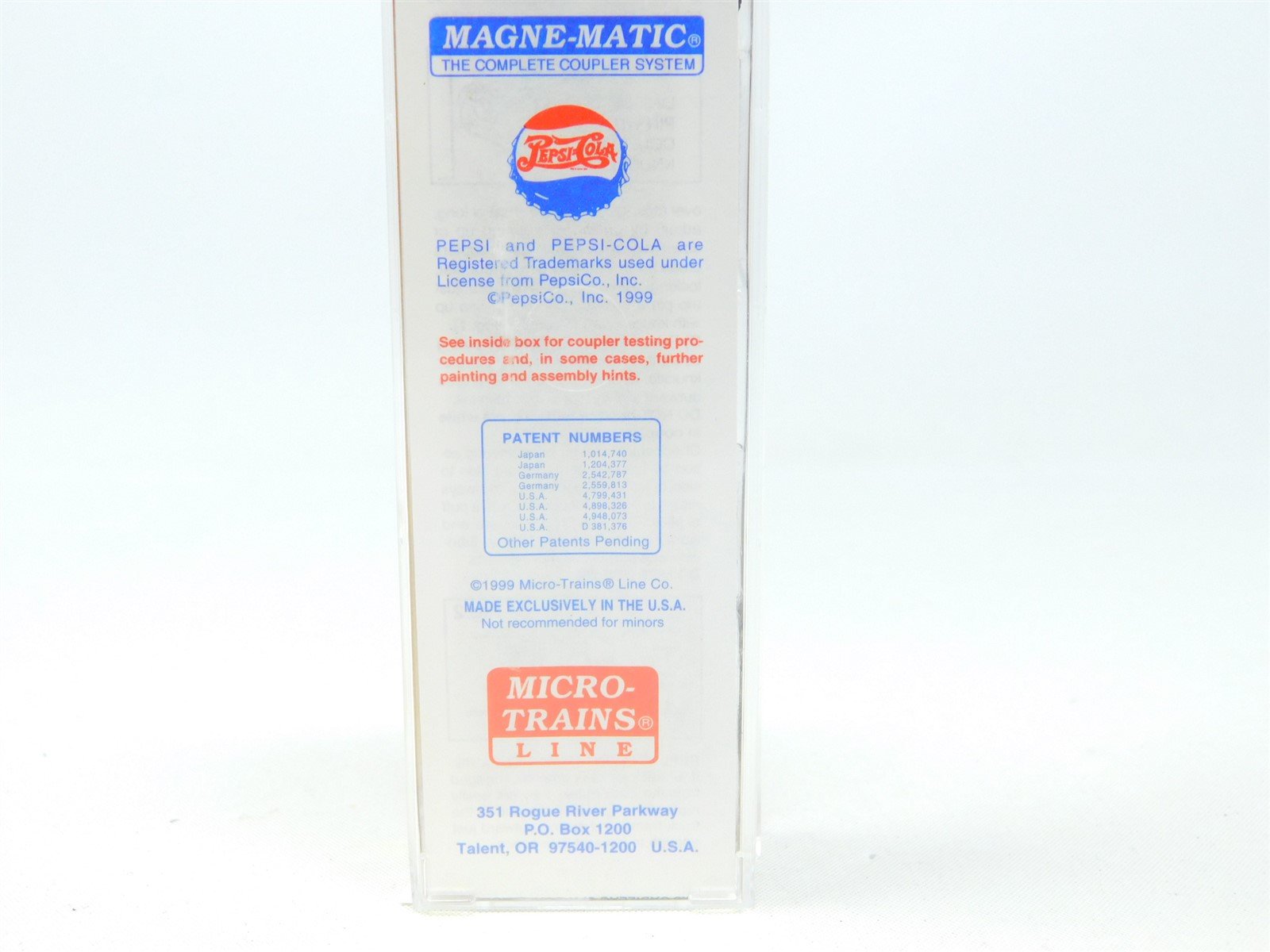 N Scale Micro-Trains MTL 69090 PCEX Pepsi-Cola Mechanical Reefer #6901