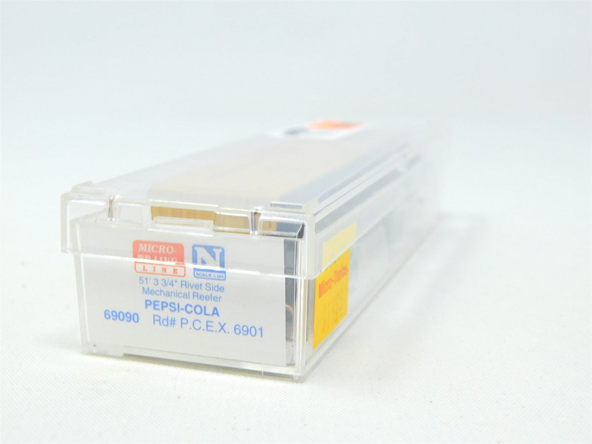 N Scale Micro-Trains MTL 69090 PCEX Pepsi-Cola Mechanical Reefer #6901