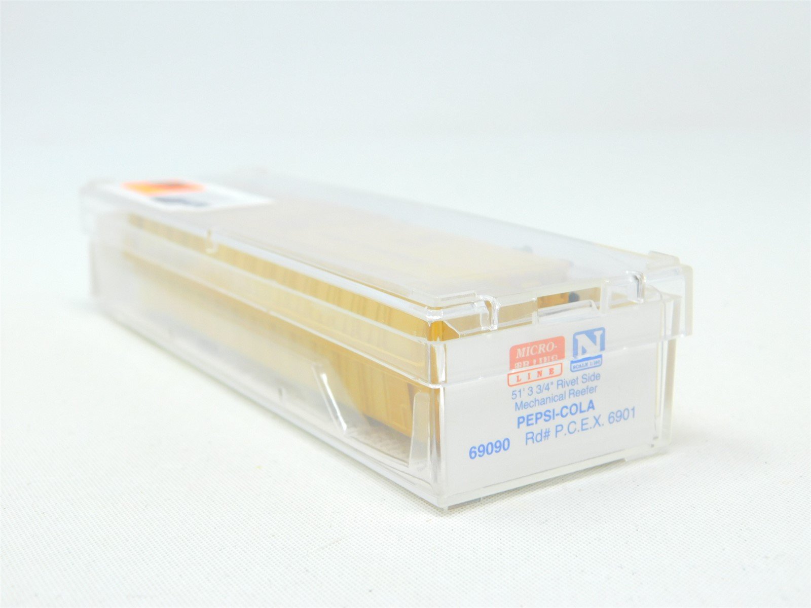 N Scale Micro-Trains MTL 69090 PCEX Pepsi-Cola Mechanical Reefer #6901