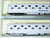 N Scale Kato #106-1901 NP. MP, B&O Slumbercoaches Passenger 4-Car Set E-1