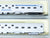 N Scale Kato #106-1901 NP. MP, B&O Slumbercoaches Passenger 4-Car Set E-1