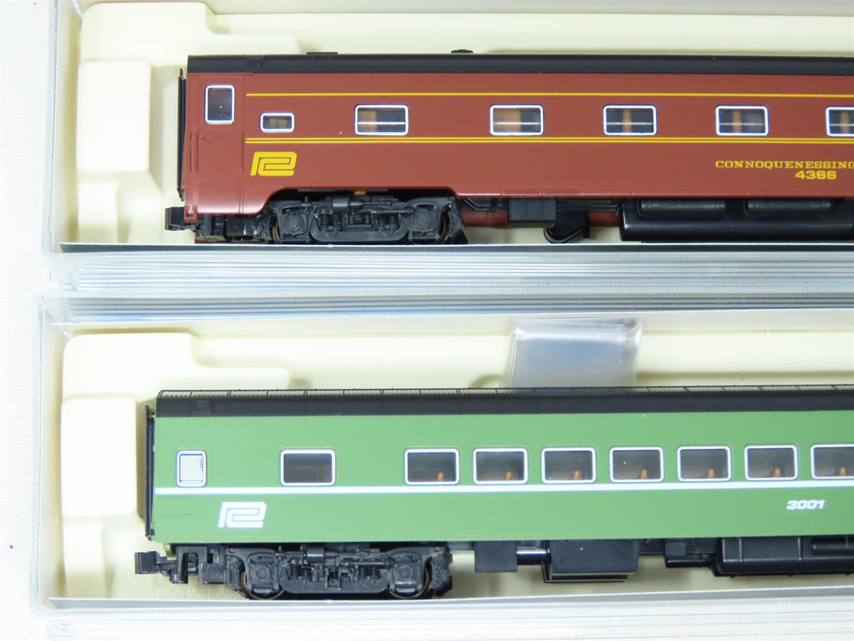 N Scale Kato #106-3521 PC Penn Central Passenger 4-Car Set