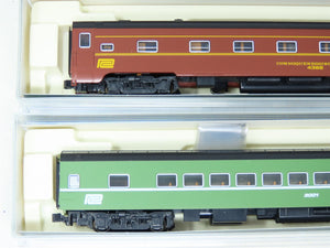 N Scale Kato #106-3521 PC Penn Central Passenger 4-Car Set