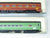 N Scale Kato #106-3521 PC Penn Central Passenger 4-Car Set