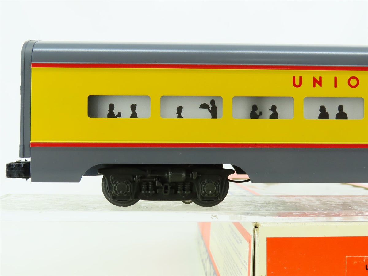 O Gauge 3-Rail Lionel 6-7210 UP Union Pacific Smooth-Side Diner Passenger #7210