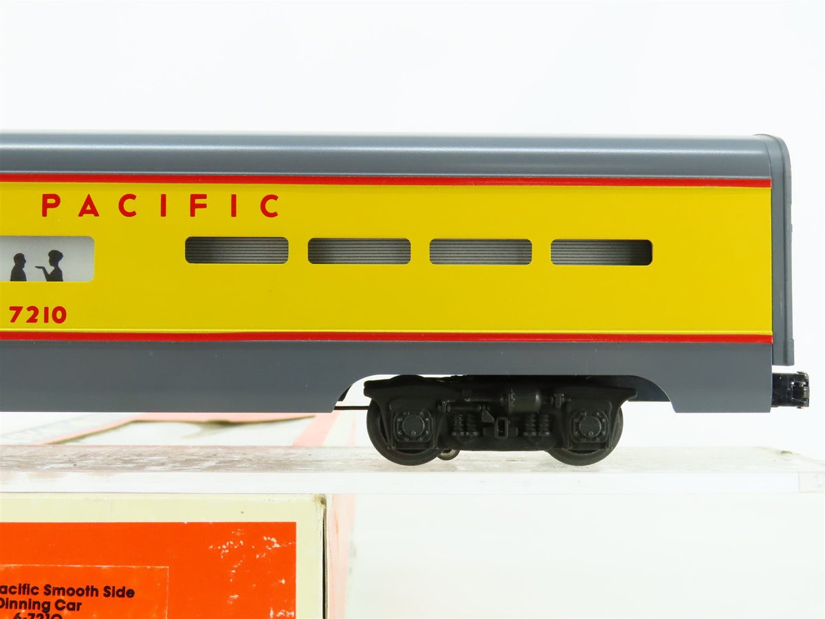 O Gauge 3-Rail Lionel 6-7210 UP Union Pacific Smooth-Side Diner Passenger #7210