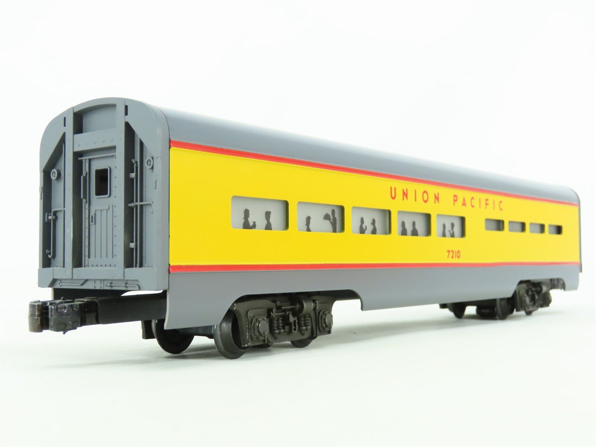 O Gauge 3-Rail Lionel 6-7210 UP Union Pacific Smooth-Side Diner Passenger #7210