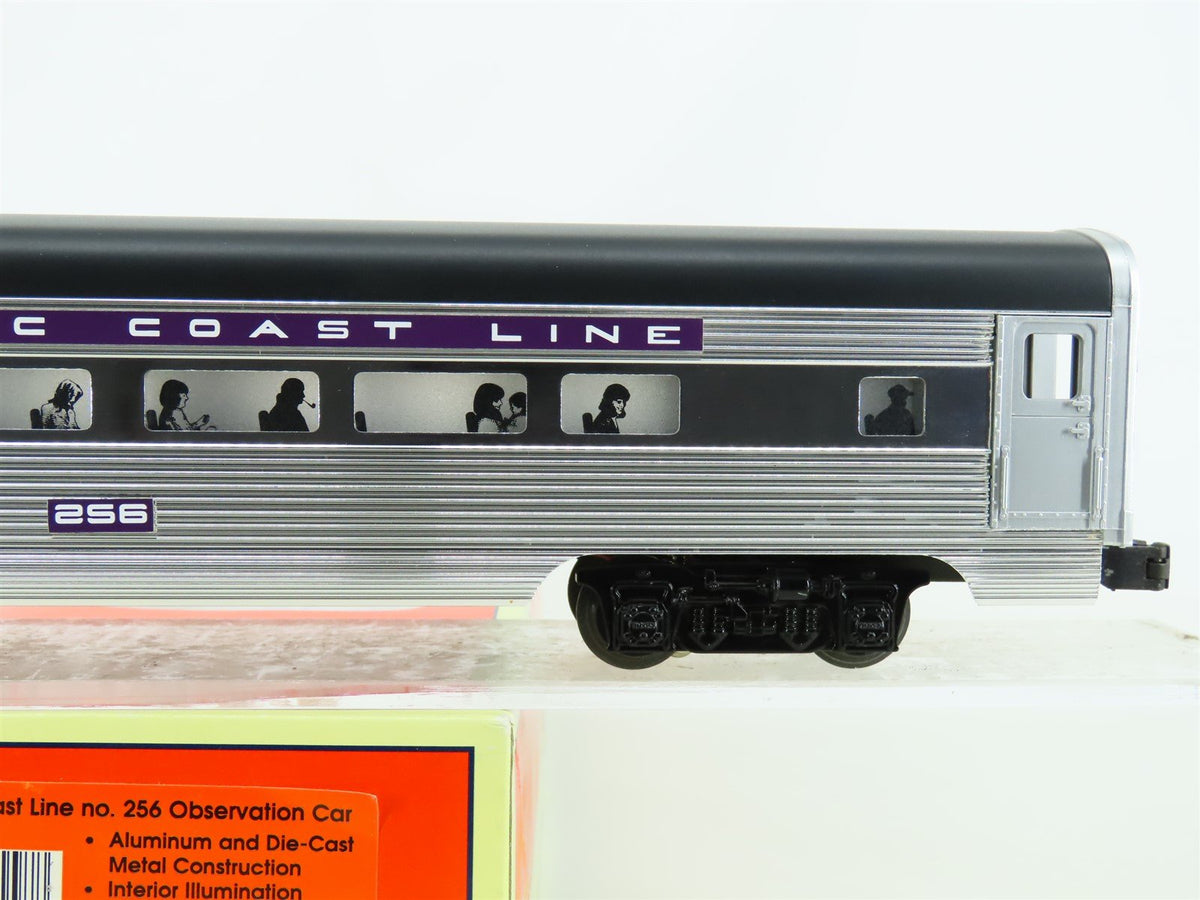 O Gauge 3-Rail Lionel 6-19158 ACL Atlantic Coast Line Observation Passenger #256