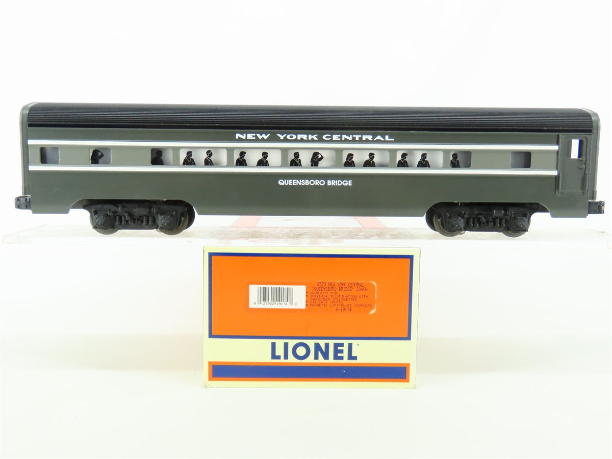 O Gauge 3-Rail Lionel 6-19174 NYC Coach Passenger Car &quot;Queensboro Bridge&quot;