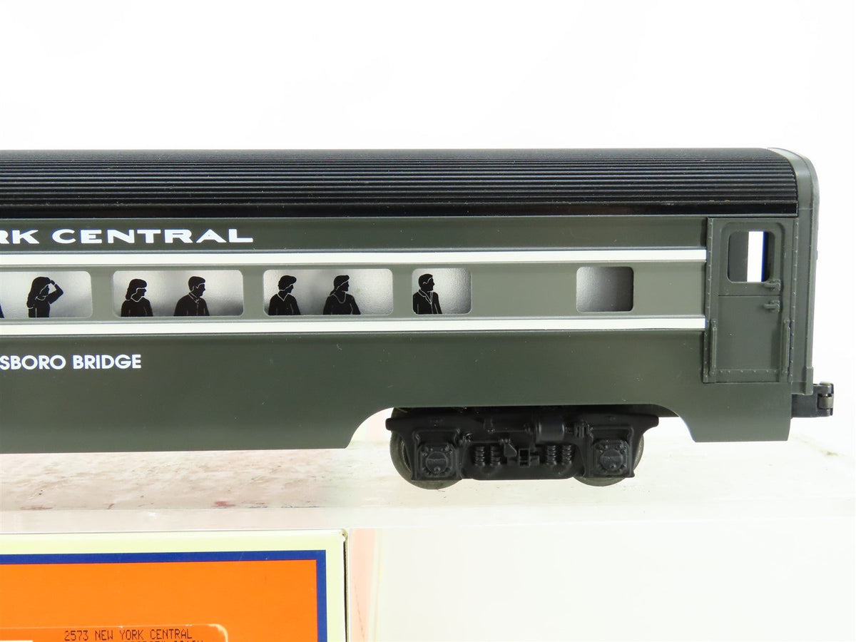 O Gauge 3-Rail Lionel 6-19174 NYC Coach Passenger Car &quot;Queensboro Bridge&quot;