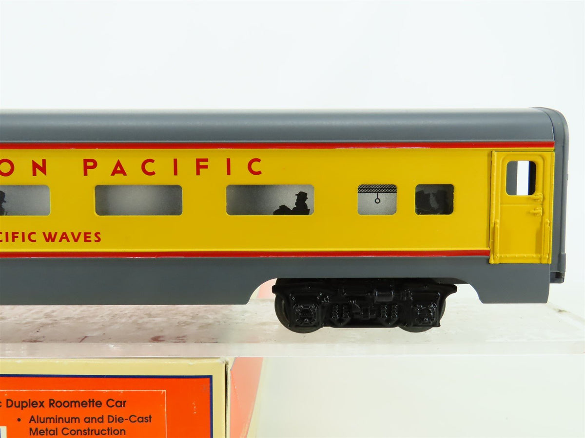 O Gauge 3-Rail Lionel 6-19152 UP Duplex Roomette Passenger Car &quot;Pacific Waves&quot;