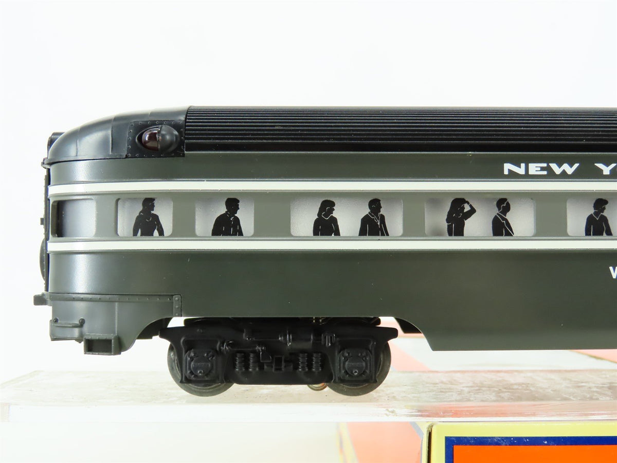 O Gauge 3-Rail Lionel 6-19175 NYC Observation Passenger Car &quot;Windgate Brook&quot;