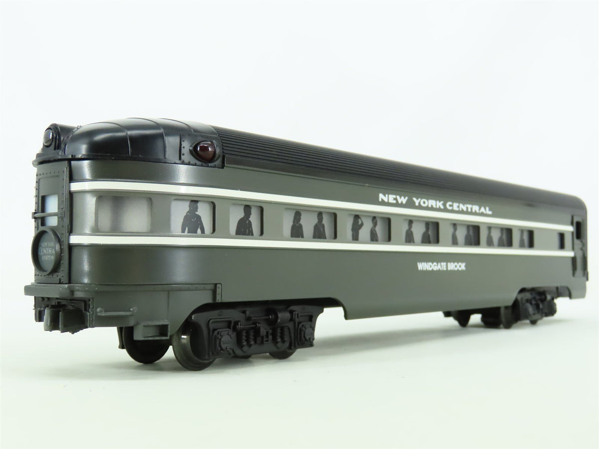 O Gauge 3-Rail Lionel 6-19175 NYC Observation Passenger Car &quot;Windgate Brook&quot;