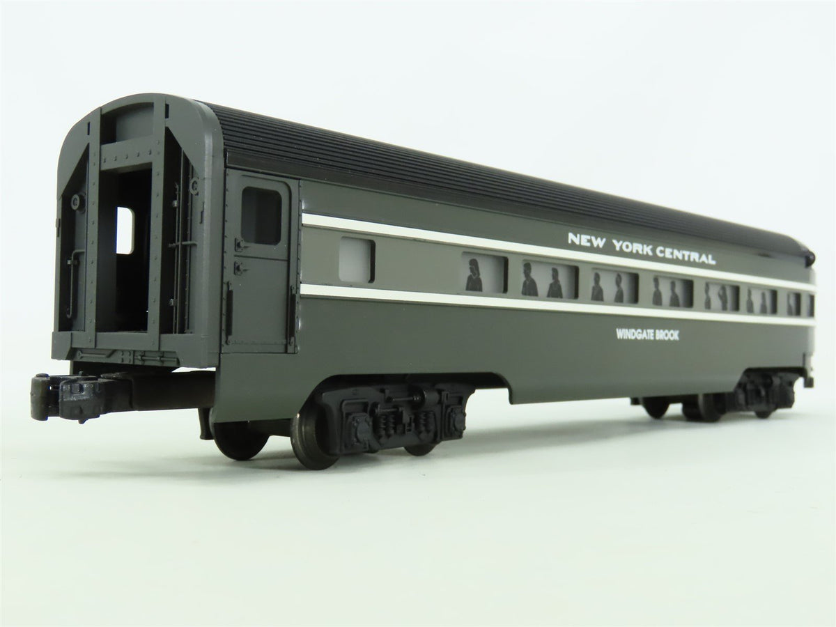 O Gauge 3-Rail Lionel 6-19175 NYC Observation Passenger Car &quot;Windgate Brook&quot;