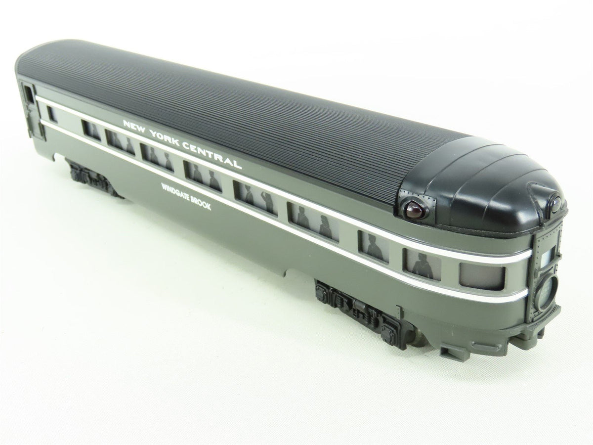 O Gauge 3-Rail Lionel 6-19175 NYC Observation Passenger Car &quot;Windgate Brook&quot;