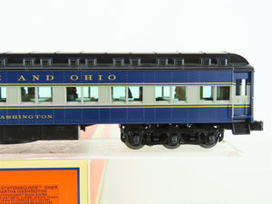 O 3-Rail Lionel 6-25523 B&O Diner Passenger 