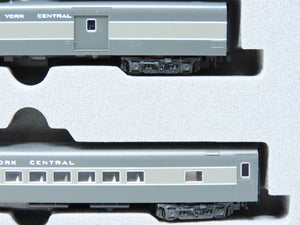 N Scale Kato #106-023 NYC New York Central Smooth Side Passenger 4-Car Set