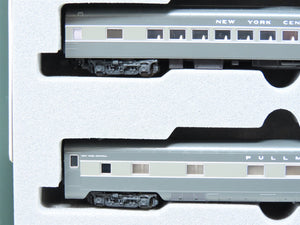 N Scale Kato #106-023 NYC New York Central Smooth Side Passenger 4-Car Set