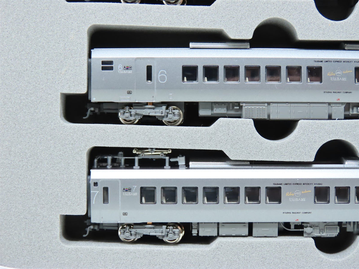 N Scale Kato #10-237 787 Series &quot;Relay Tsubame&quot; 7-Car Passenger Set