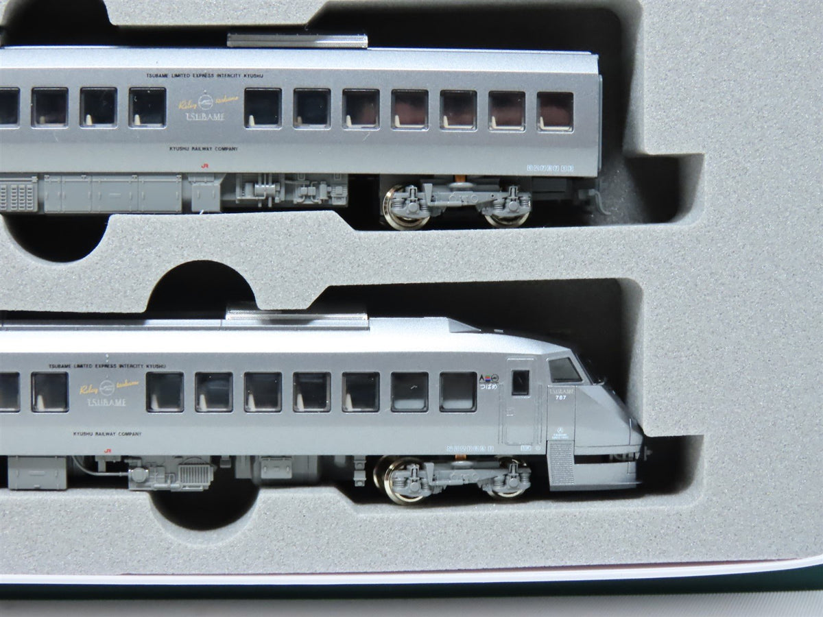 N Scale Kato #10-237 787 Series &quot;Relay Tsubame&quot; 7-Car Passenger Set