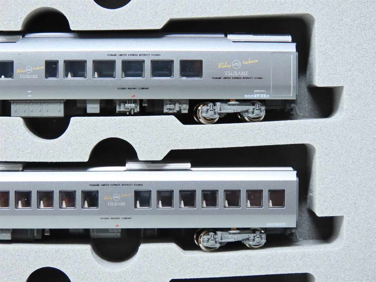 N Scale Kato #10-237 787 Series &quot;Relay Tsubame&quot; 7-Car Passenger Set