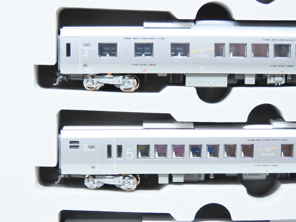 N Scale Kato #10-237 787 Series &quot;Relay Tsubame&quot; 7-Car Passenger Set