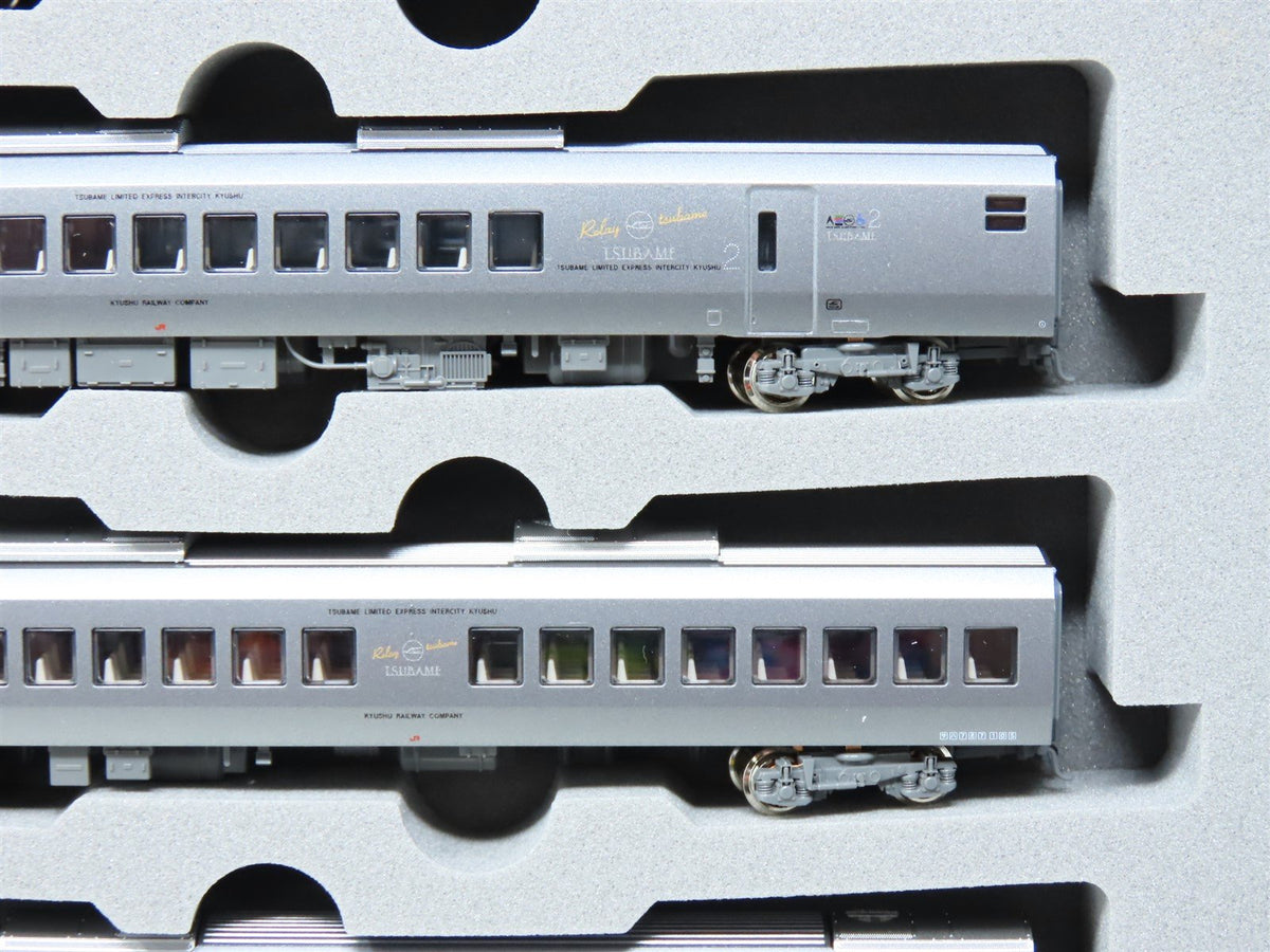 N Scale Kato #10-237 787 Series &quot;Relay Tsubame&quot; 7-Car Passenger Set