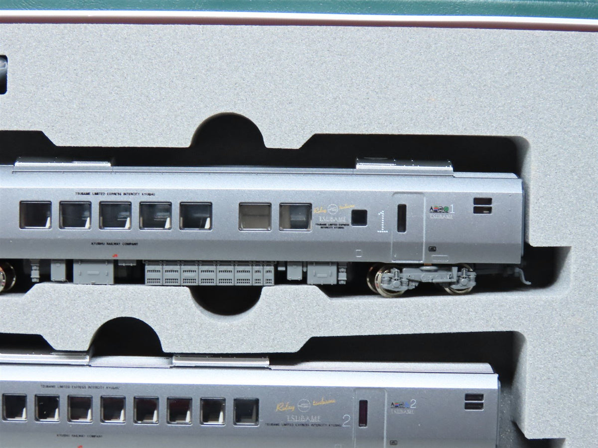 N Scale Kato #10-237 787 Series &quot;Relay Tsubame&quot; 7-Car Passenger Set