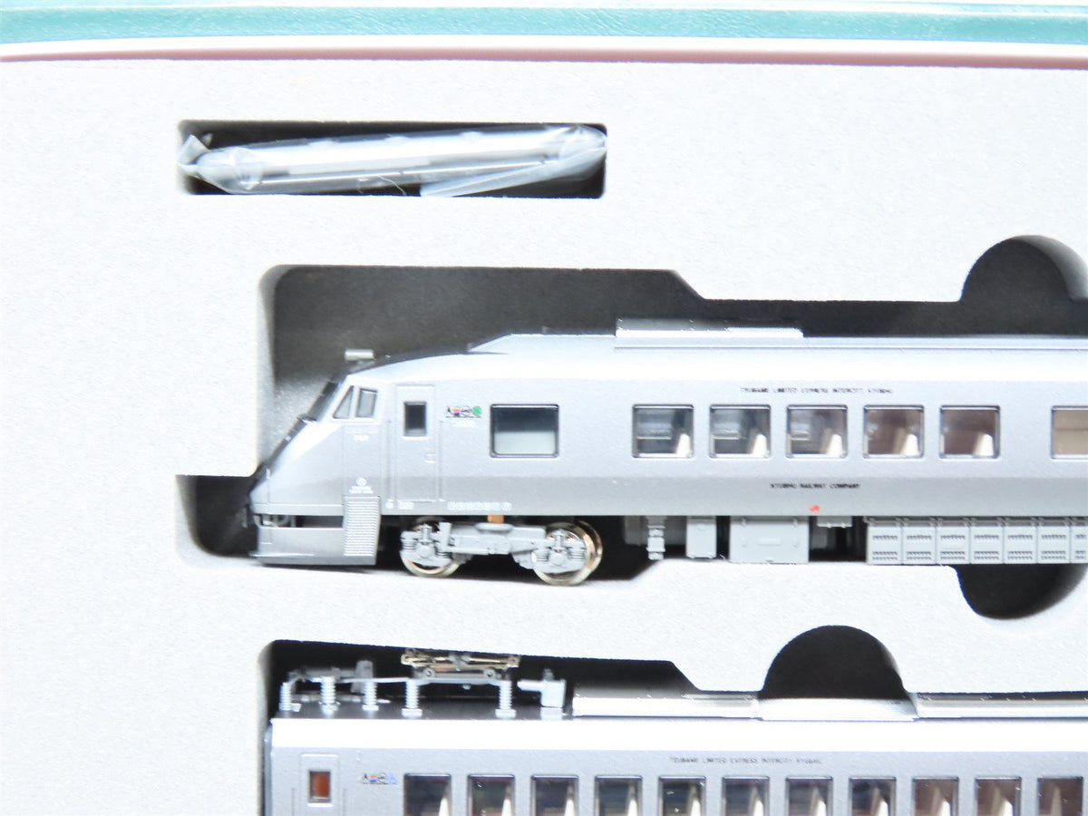 N Scale Kato #10-237 787 Series &quot;Relay Tsubame&quot; 7-Car Passenger Set