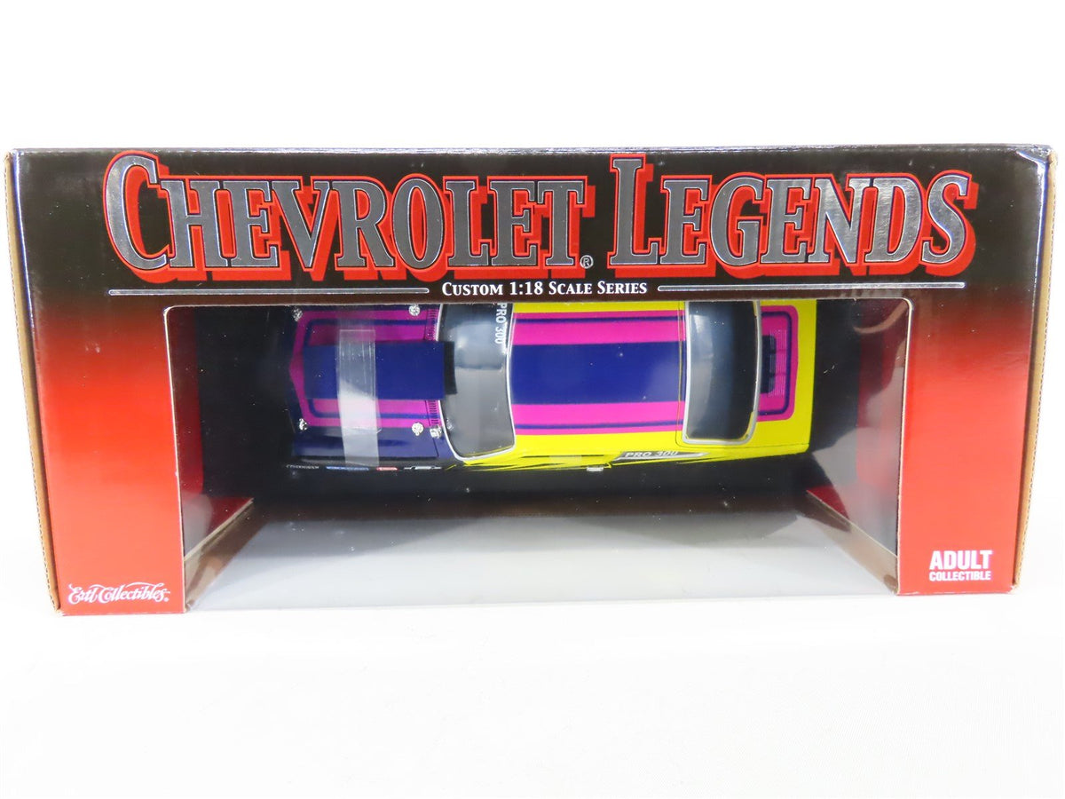 1:18 Scale Ertl RC2 #29474P Limited Edition Chevrolet Legends 1972 Chevy Vega