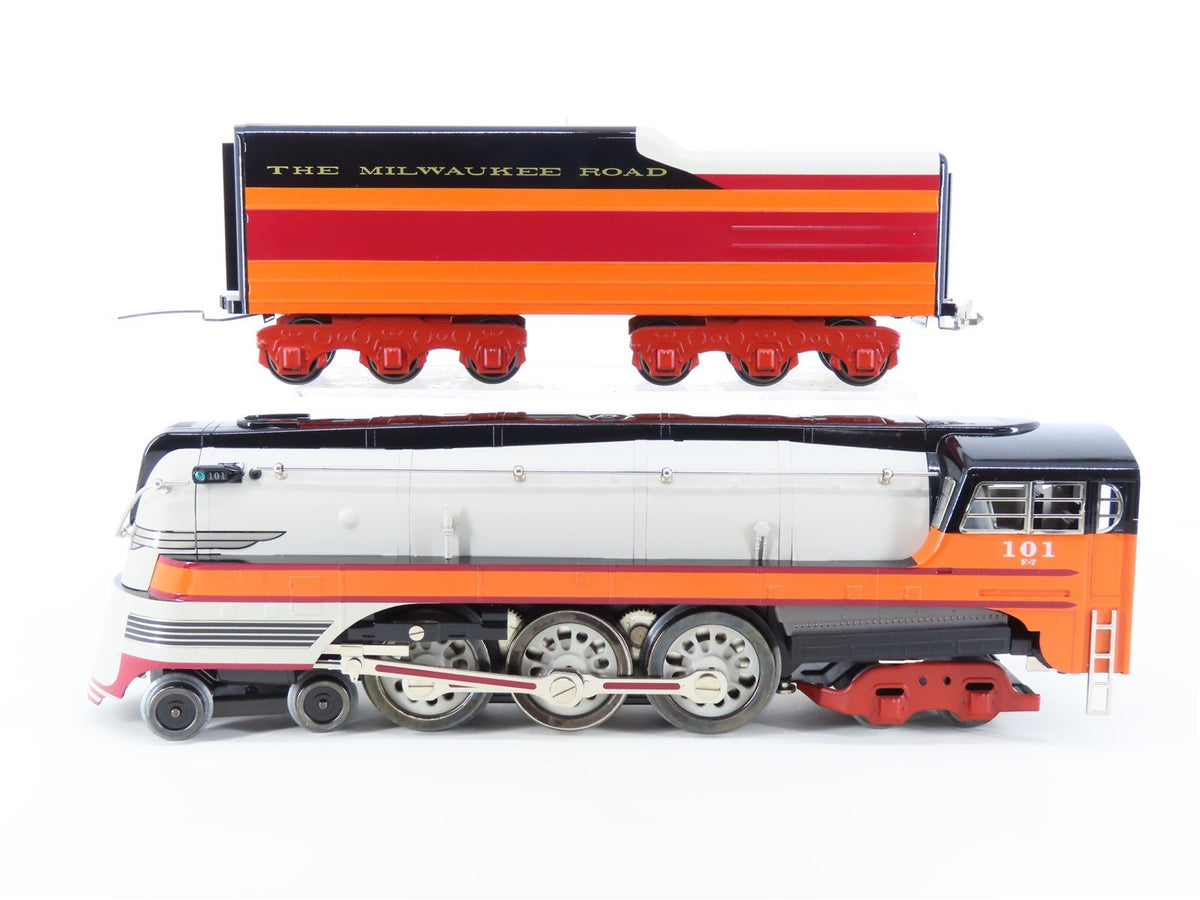 Standard Gauge Lionel 6-13004 MILW &quot;Hiawatha&quot; 4-6-4 Steam Passenger Train Set