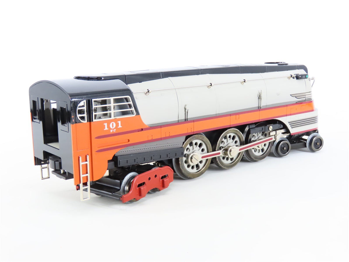 Standard Gauge Lionel 6-13004 MILW &quot;Hiawatha&quot; 4-6-4 Steam Passenger Train Set