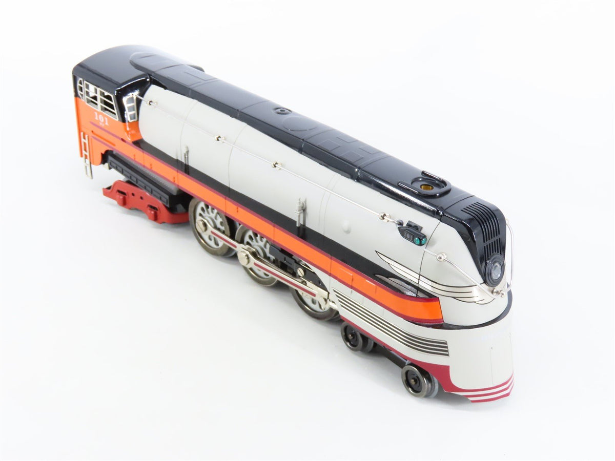 Standard Gauge Lionel 6-13004 MILW &quot;Hiawatha&quot; 4-6-4 Steam Passenger Train Set