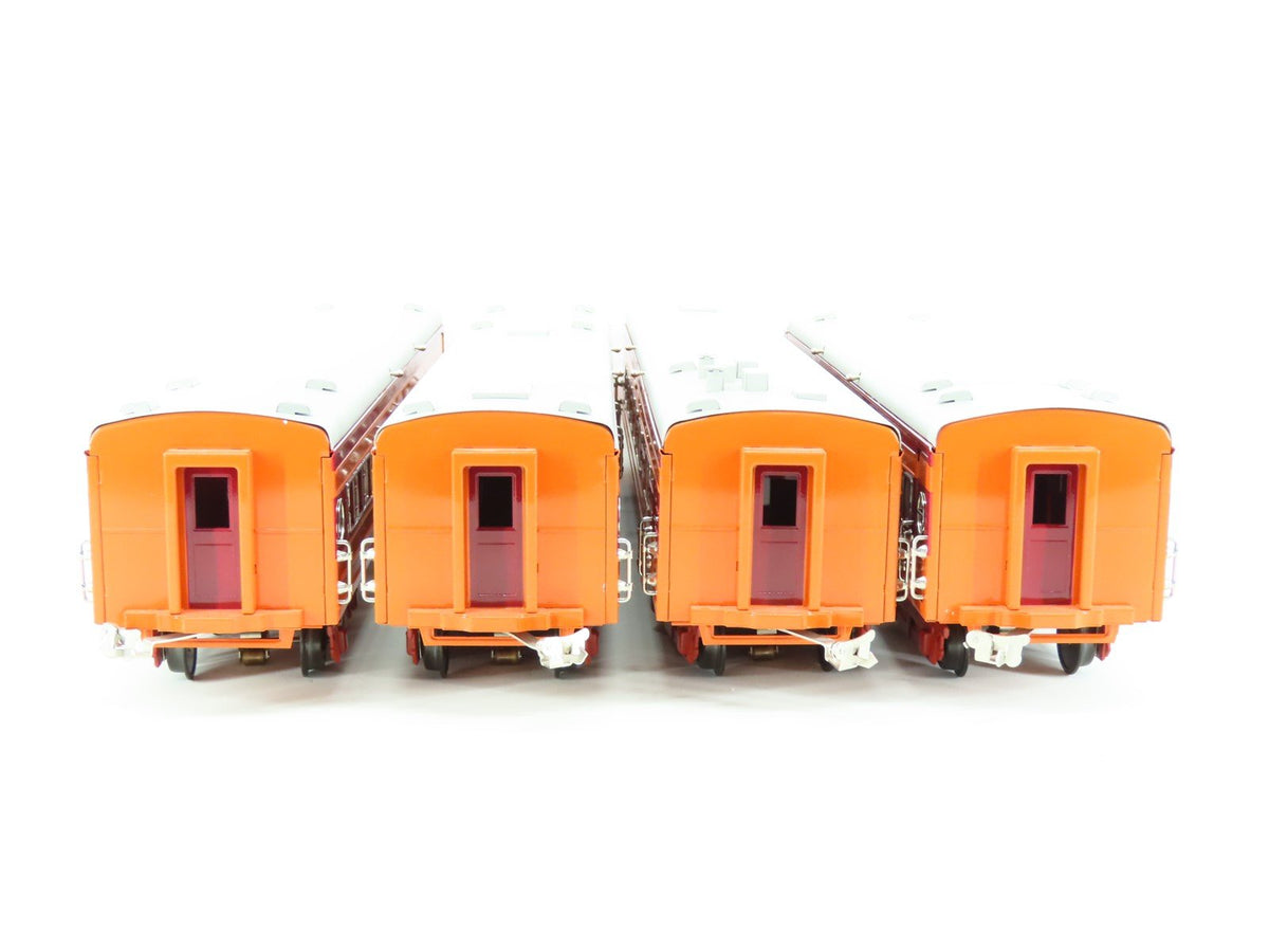 Standard Gauge Lionel 6-13004 MILW &quot;Hiawatha&quot; 4-6-4 Steam Passenger Train Set